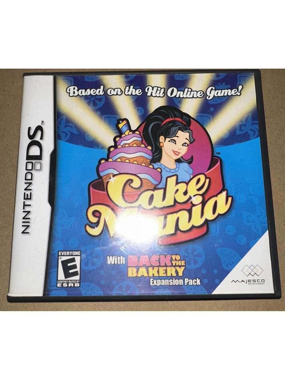 Cake Mania Nintendo DS Complete CIB Authentic